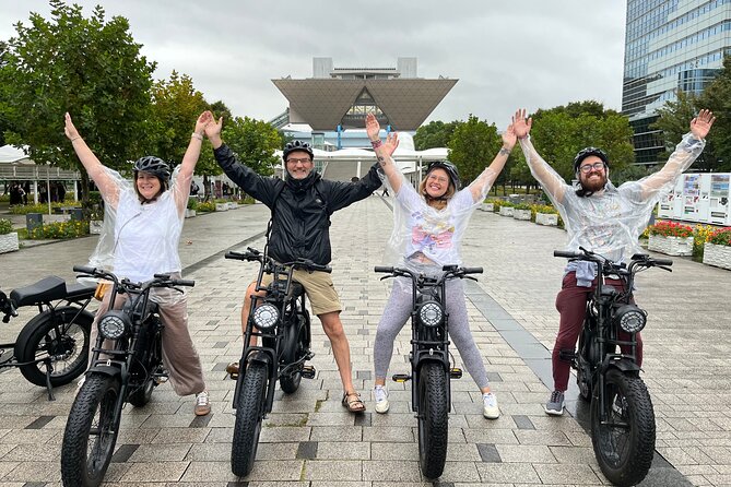 Tokyo Top Highlights 3h Guided E-bike Tour - Entering Tokyo’s Highlights from Tsukiji