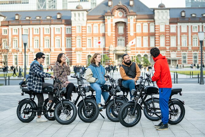 Tokyo Top Highlights 3h Guided E-bike Tour - Tokyo Tower Route: Zojo-ji, Atago Hills, and a Park Snack Finale