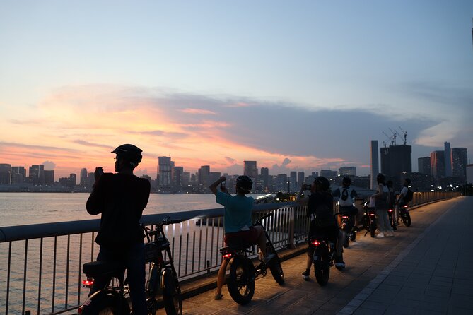 Tokyo Top Highlights 3h Guided E-bike Tour - Three Routes, One Easy Rhythm (Tokyo City, Bay, Tower)
