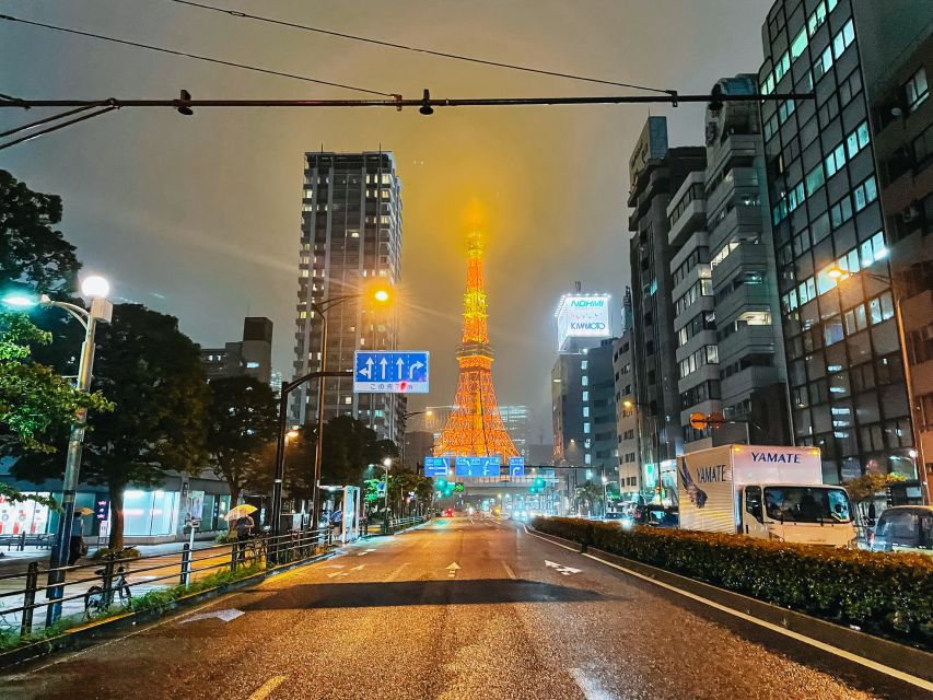 Tokyo Tower: Admission Ticket - Main Deck at 150m: your best shot at a real overview