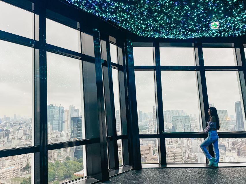 Tokyo Tower: Admission Ticket - Top Deck Tour to Summit Access at 250m: 360-degree views with a weather fallback