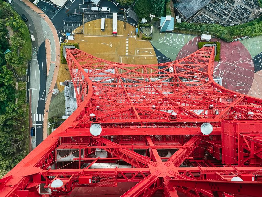 Tokyo Tower: Admission Ticket - Inside Tokyo Tower: Foot Town, shops, and the stuff you forget to plan for