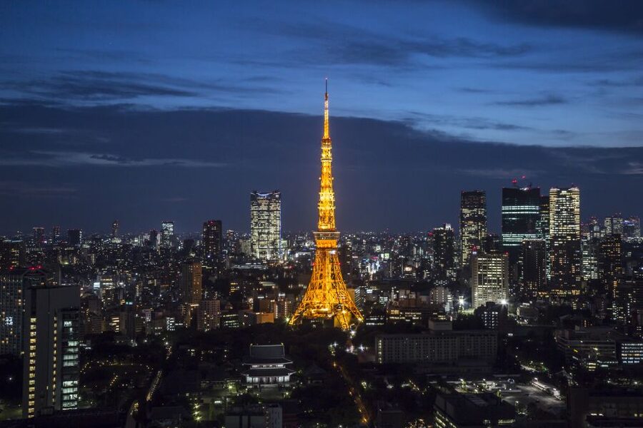Tokyo Tower: Admission Ticket - Getting to Tokyo Tower from Hamamatsucho without stress