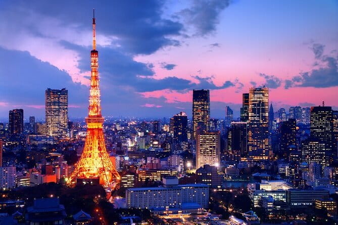 Tokyo Tower Observation Deck E-Tickets. - Tokyo Tower Observation Deck E-Tickets, key highlights