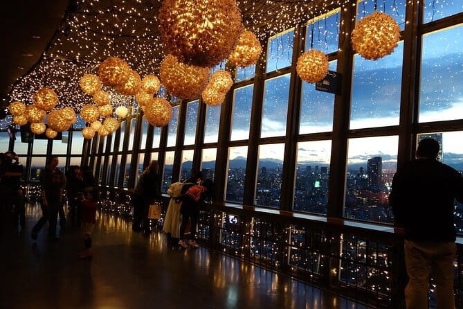 Tokyo Tower Observation Deck E-Tickets. - E-tickets and entry flow, how to reduce the stress