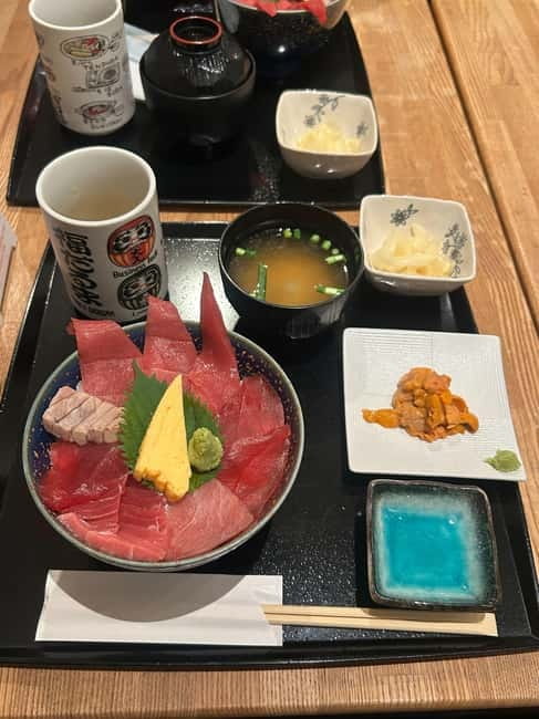 Tokyo Toyosu Tuna Auction + Breakfast (Sushi Dai or Bentomi) - Katsuobushi shaving plus maguro-bushi tasting: learn by doing