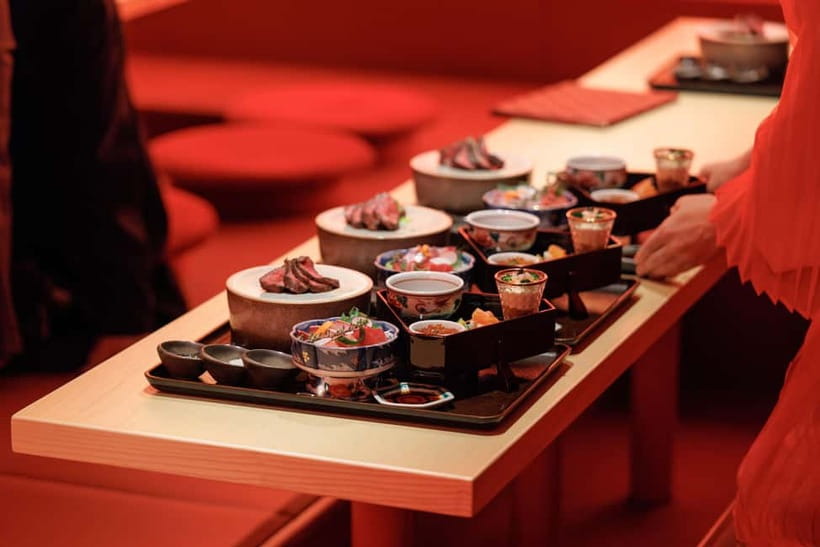 Tokyo: Traditional Geisha Experience Show & Japanese Dinner - Kyoto-Inspired Kaiseki Dinner, Plus Seasonal Food Choices