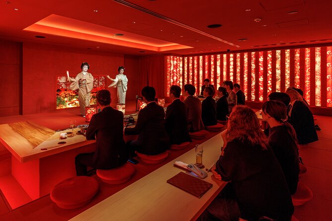 Tokyo Traditional Geisha Show and Japanese Fine Dining Experience - Key Highlights You Should Know Before You Go
