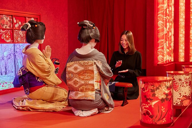 Tokyo Traditional Geisha Show and Japanese Fine Dining Experience - The live geisha dance show: what you will actually see