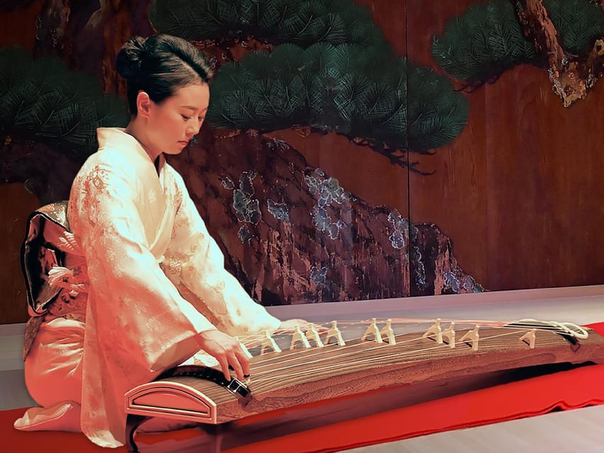 Tokyo: Traditional Japanese Performing Arts Show and Dinner - The kaiseki omakase meal, from bonito broth to matcha and sweets