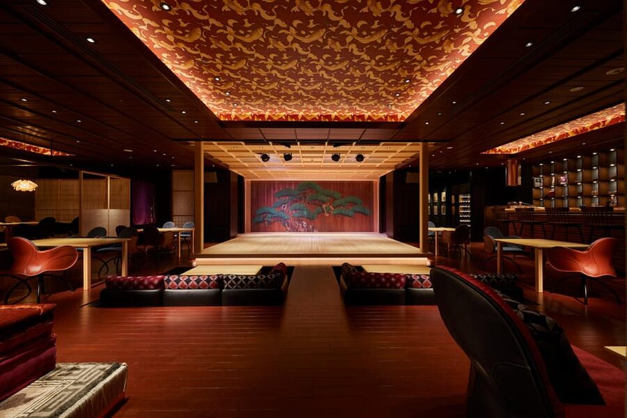 Tokyo: Traditional Japanese Performing Arts Show and Dinner - Kagura or Nihon-buyo on your date: what the program really looks like