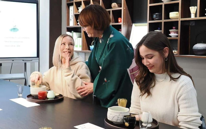 Tokyo: Traditional Tea Ceremony with a Tea Master - Matcha making with a tea master’s step-by-step guidance