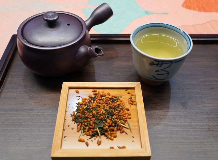 Tokyo: Traditional Tea Ceremony with a Tea Master - How Gyokuro, wakocha, and Genmaicha differ on your tongue