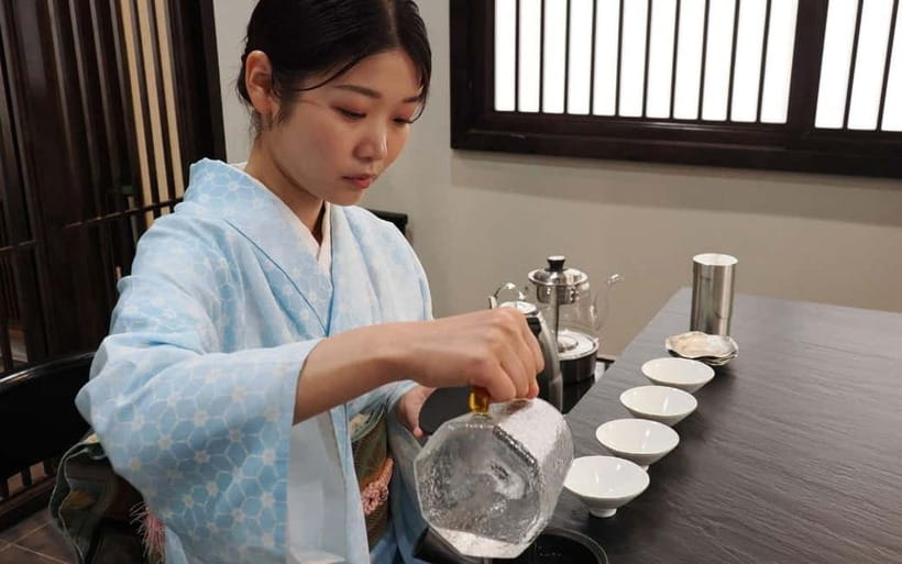 Tokyo: Traditional Tea Ceremony with a Tea Master - Price and value for $38 per person