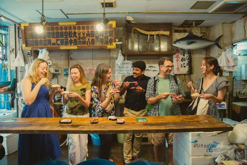 Tokyo: Tsukiji Fish Market Culture Tour with Sashimi Tasting - Key things I think you’ll care about
