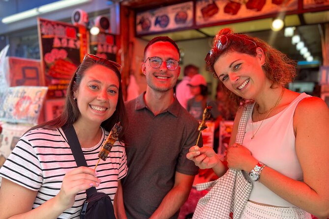 Tokyo: Tsukiji Fish Market Food and Walking tour - Tsukiji Jogai Market: street-food energy for your last bites