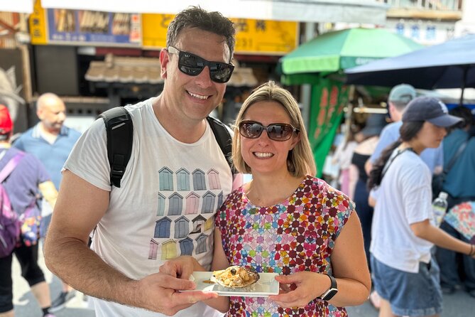 Tokyo: Tsukiji Fish Market Food and Walking tour - How the choose-your-own food plan really works