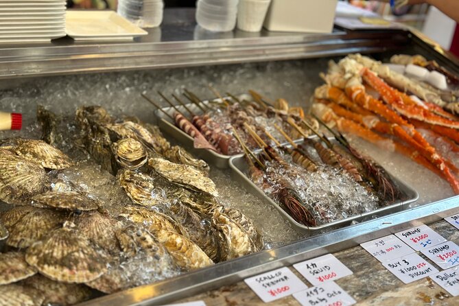 Tokyo: Tsukiji Fish Market Food and Walking tour - Why the guide matters more than you expect