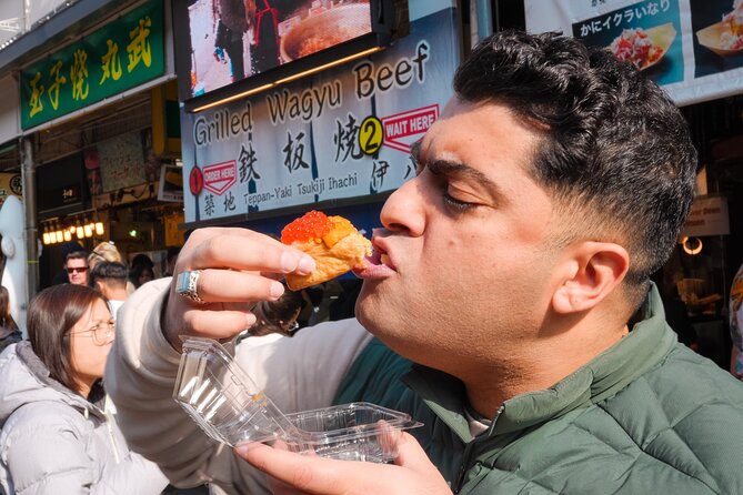 Tokyo Tsukiji Fish Market Food & Culture Walking Tour - A quick start with Tsukiji’s Hongwanji Temple