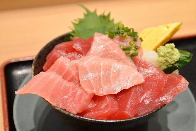 Tokyo Tsukiji Fish Market Food & Culture Walking Tour - What you will eat, and why the mix is the point