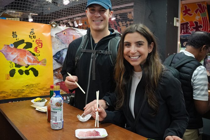 Tokyo Tsukiji Fish Market Food & Culture Walking Tour - Photo moments without slowing you down