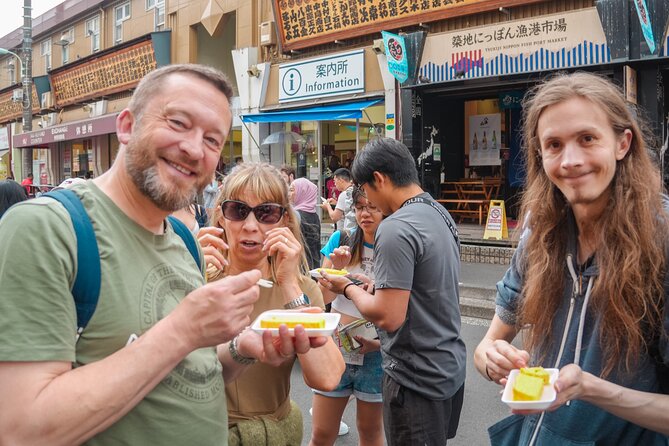 Tokyo Tsukiji Fish Market Food & Culture Walking Tour - Pacing, duration, and the 9:00 am game plan