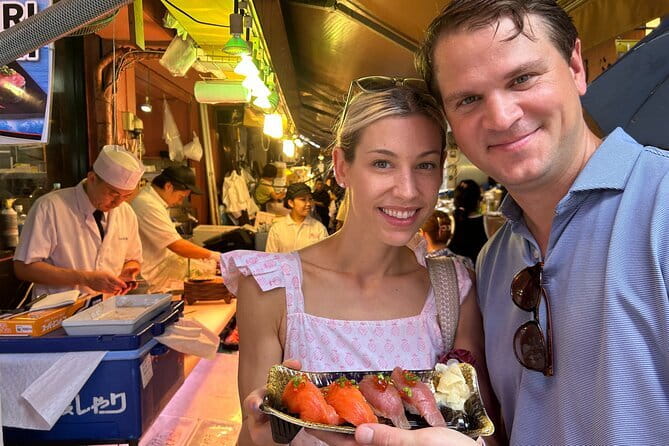 Tokyo Tsukiji Fish Market Food Tour: 15 Stops & Walk Local Street - Key Things You’ll Notice on This Tsukiji Walk