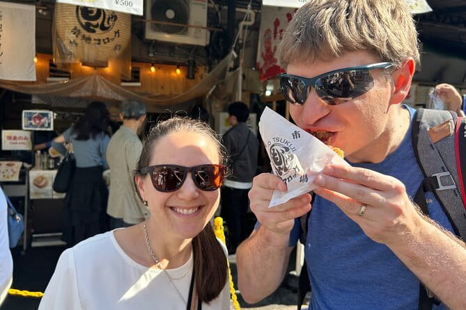 Tokyo Tsukiji Fish Market Food Tour: 15 Stops & Walk Local Street - Tsukiji in 2 to 3 Hours, Not a Half-Day Lost in Lines