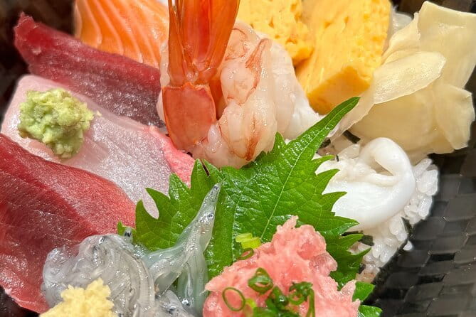 Tokyo Tsukiji Fish Market Food Tour: 15 Stops & Walk Local Street - Tsukiji Jogai Market Streets and Over 400 Shops