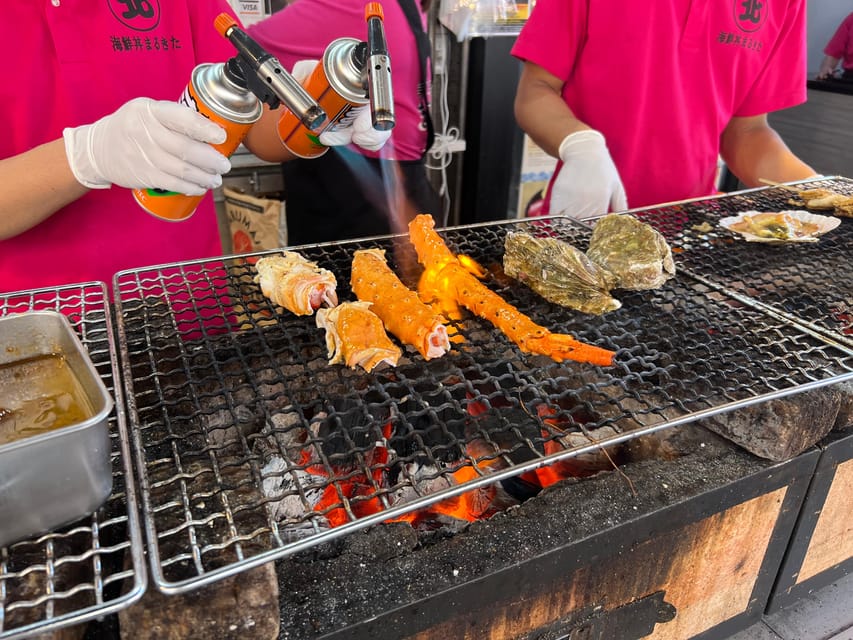 Tokyo: Tsukiji Fish Market Guided Walking Tour - The best part is the guide: names behind the praise