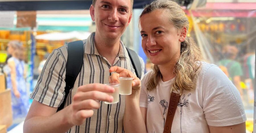 Tokyo: Tsukiji Fish Market Guided Walking Tour - Starting at Tsukiji Station Starbucks, then walking with purpose