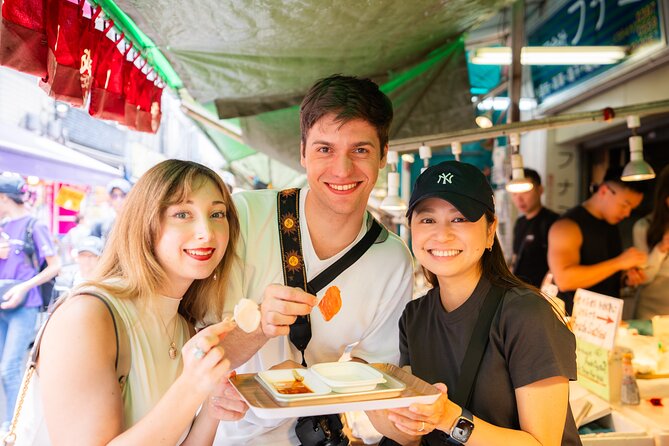Tokyo: Tsukiji Fish Market Seafood & Street Eats - Food costs and budgeting: how to sample without overspending