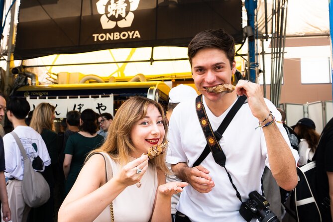 Tokyo: Tsukiji Fish Market Seafood & Street Eats - What you’ll learn from the guide, in the real world