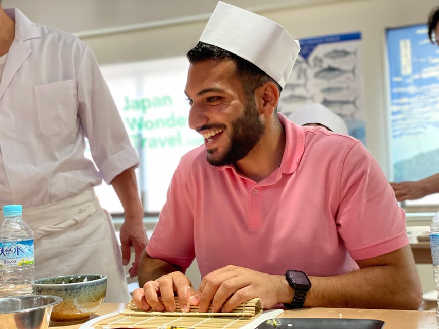 Tokyo: Tsukiji Fish Market Sushi Making Class with Pro Chef - Key Highlights Worth Planning For