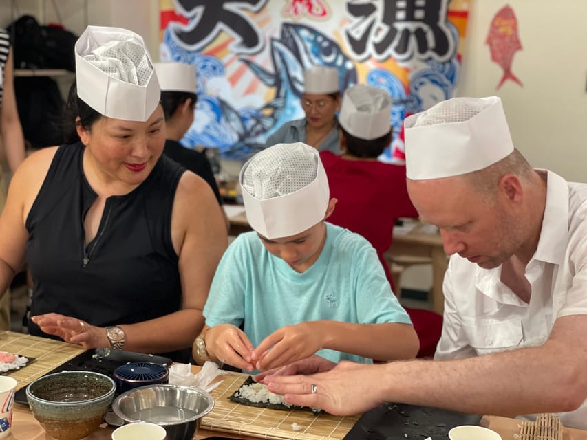 Tokyo: Tsukiji Fish Market Sushi Making Class with Pro Chef - Tsukiji’s Outer Market Location: where the class actually feels Tokyo