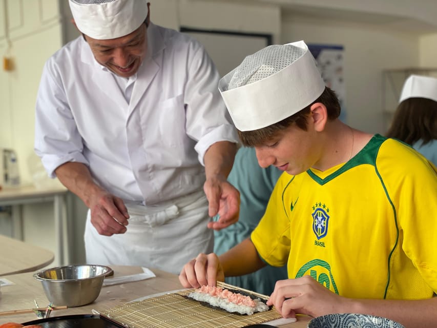Tokyo: Tsukiji Fish Market Sushi Making Class with Pro Chef - FAQ