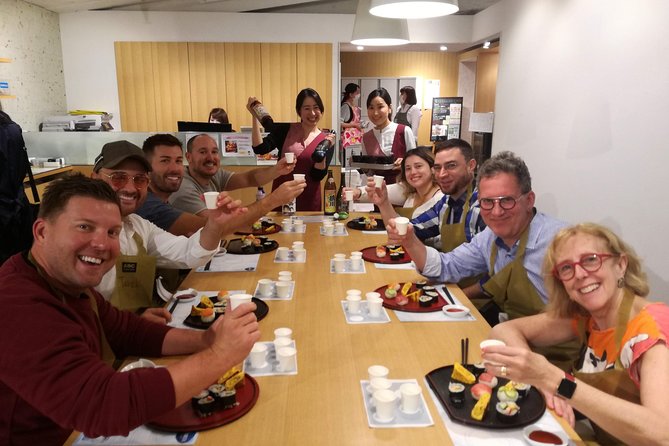 Tokyo Tsukiji Fish Market Tour and Sushi Making Lesson - Key things that make this tour worth your time