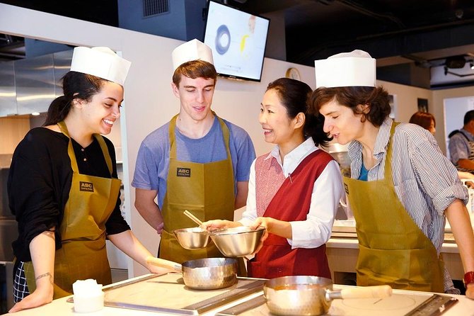Tokyo Tsukiji Fish Market Tour and Sushi Making Lesson - The move to ABC Cooking Travel: why the studio matters