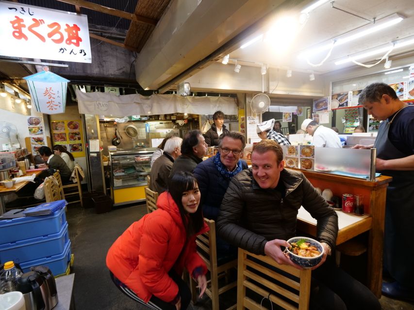 Tokyo: Tsukiji Fish Market Tour with 6 Stops & Seafood Lunch - Tsukiji Outer Market: tastings, shopping, and how to not get lost
