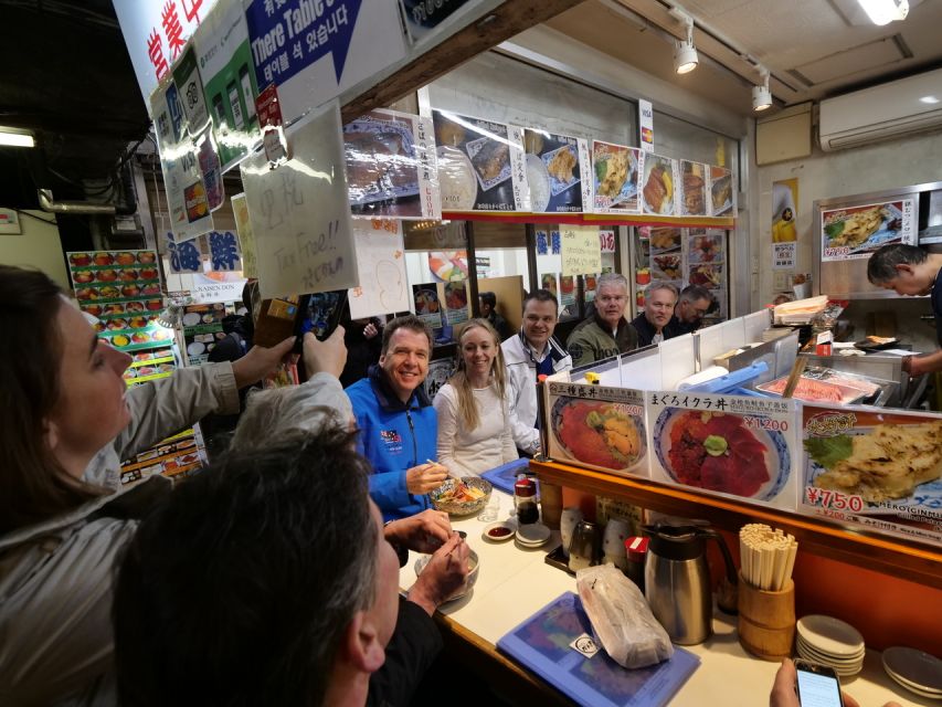 Tokyo: Tsukiji Fish Market Tour with 6 Stops & Seafood Lunch - Price and value: what $94 buys you in real terms