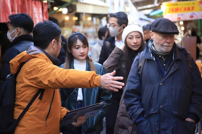Tokyo : Tsukiji Fish Market Tour with Fresh Sashimi Tasting - The Outer Market Intro That Saves You Hours