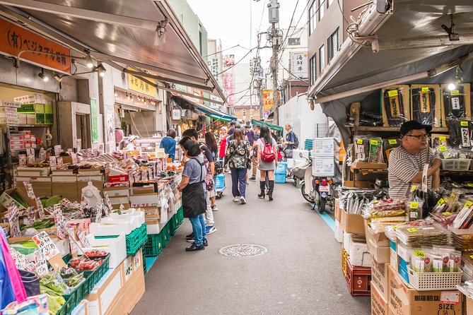 Tokyo : Tsukiji Fish Market Tour with Fresh Sashimi Tasting - Price and Value: What $39.64 Buys You in Tsukiji