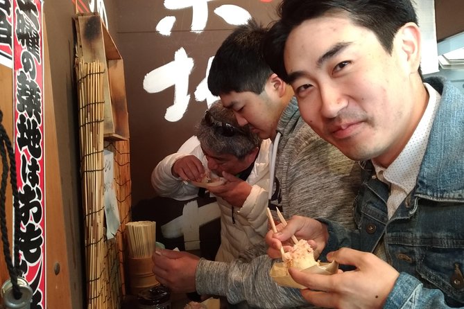 Tokyo Tsukiji Food & Culture 4hr Private Tour with Licensed Guide - Tsukiji Fish Market: free entry, high energy, and lots to sample
