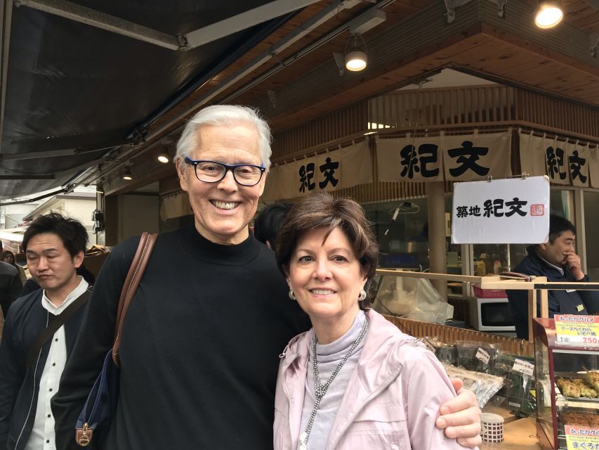 Tokyo Tsukiji Food & Culture Private Tour Licensed Guide - Walking, weather, and pace: the realistic part