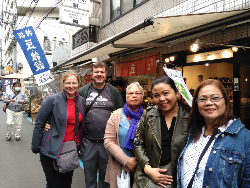 Tokyo Tsukiji Food & Culture Private Tour Licensed Guide - Kappabashi Street: kitchenware browsing with fake food fuel