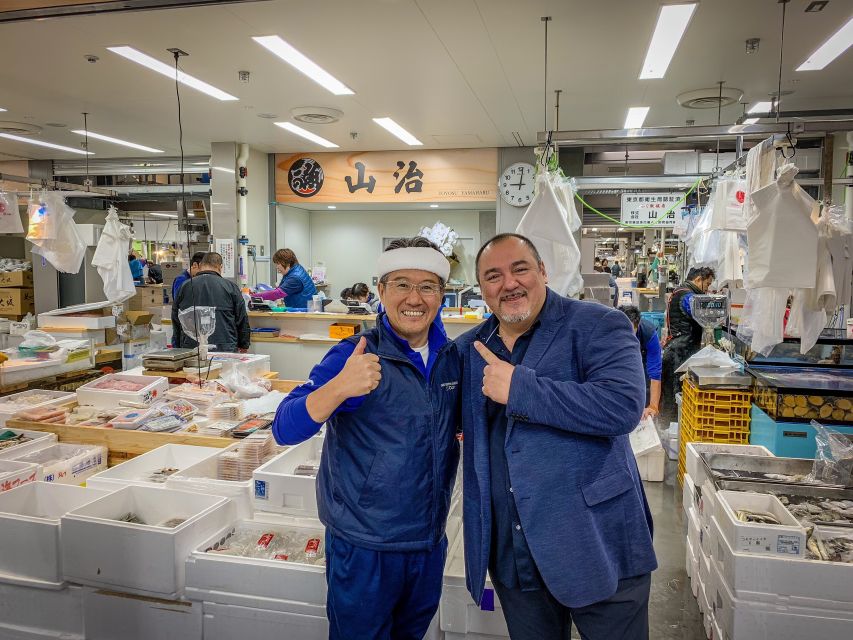 Tokyo Tsukiji Food & Culture Private Tour Licensed Guide - Tsukishima Monja Street and Yanaka Ginza: comfort food, Tokyo style