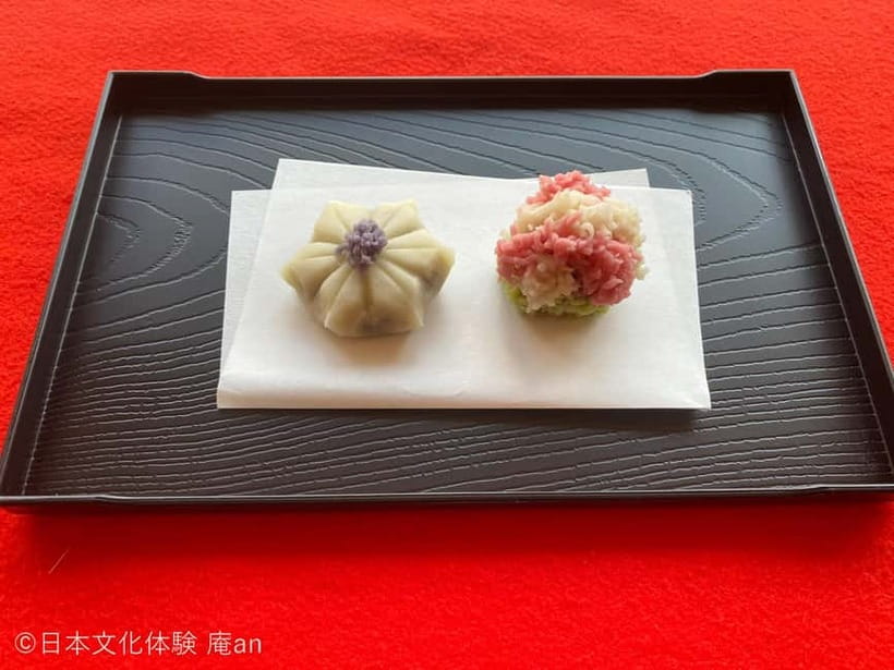 Tokyo: Two Types of Japanese Sweets Making and Tea Ceremony - Why ohigashi, nerikiri, and matcha is a smart combo