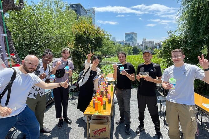 Tokyo Ueno Food & Nature & Localtown Tour: 10Dishes+ Drinks - What You’re Really Buying: 10Dishes and Drinks Plus a Local Guide