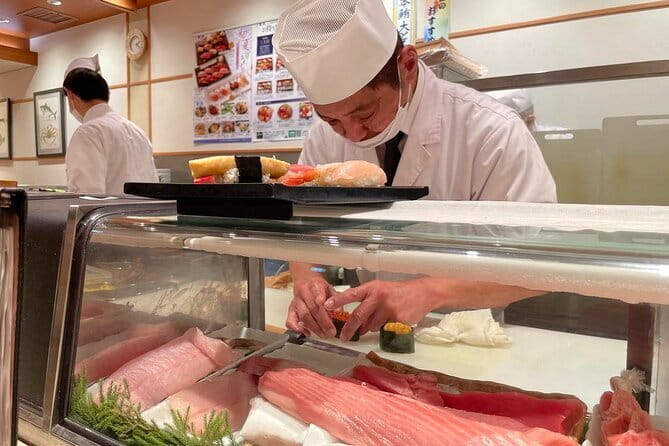 Tokyo Ueno Food Tour Sushi Ramen and Local Favorites - Key highlights worth circling