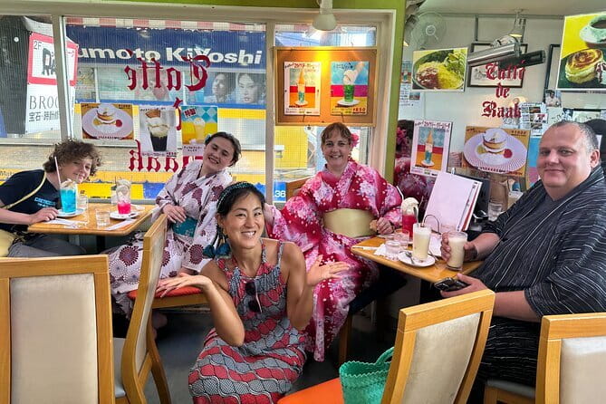 Tokyo Ueno Food Tour Sushi Ramen and Local Favorites - The guides make or break it, and the names behind the praise